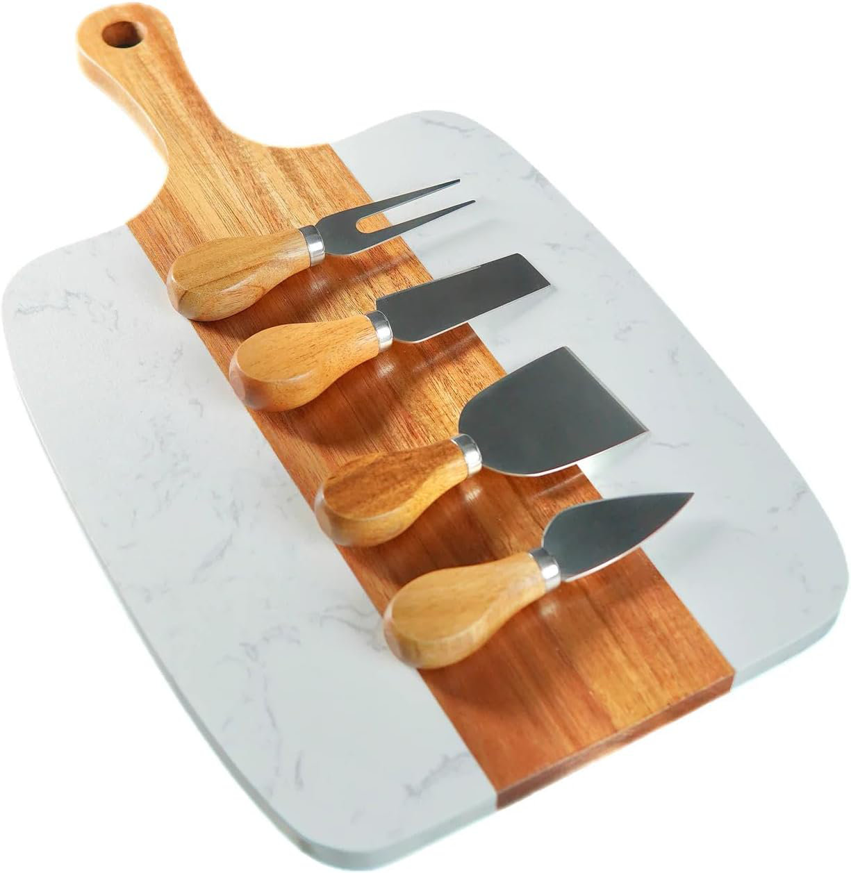 Makerflo Marble Cutting Board Set Wayfair